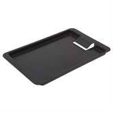 Beaumont Black Plastic Tip Tray w/ Clip 199x122mm